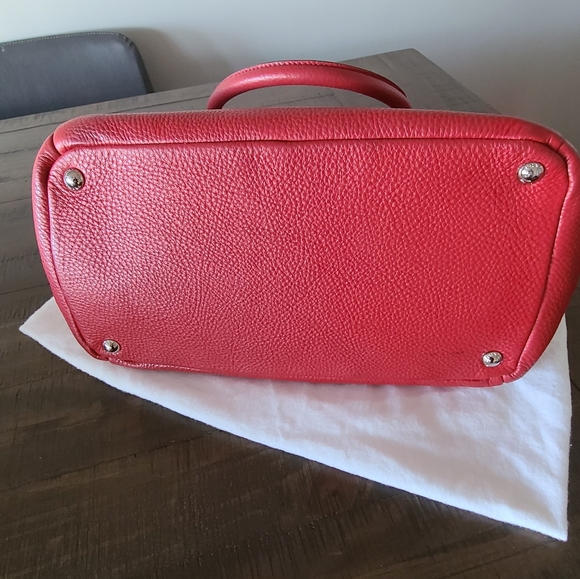 PRADA Vitello Daino Leather Double Handle - Picture 12 of 16